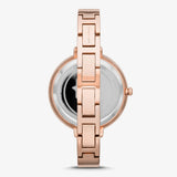 Buy Shop Michael Kors Charley Quartz Crystals Rose Gold Dial Rose Gold Steel Strap Watch For Women - MK4433 USA Online