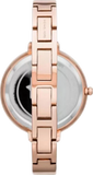 Buy Shop Michael Kors Charley Quartz Crystals Rose Gold Dial Rose Gold Steel Strap Watch For Women - MK4433 USA Online