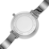 Buy Shop Michael Kors Charley Quartz Crystals Silver Dial Silver Steel Strap Watch For Women - MK4432 USA Online