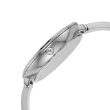 Buy Shop Michael Kors Charley Quartz Crystals Silver Dial Silver Steel Strap Watch For Women - MK4432 USA Online