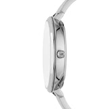 Buy Shop Michael Kors Charley Quartz Crystals Silver Dial Silver Steel Strap Watch For Women - MK4432 USA Online