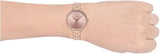 Buy Shop Michael Kors Charley Three-Hand Analog Rose Gold Dial Rose Gold Steel Strap Watch for Women - MK4400 USA Online