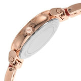 Buy Shop Michael Kors Charley Three-Hand Analog Rose Gold Dial Rose Gold Steel Strap Watch for Women - MK4400 USA Online