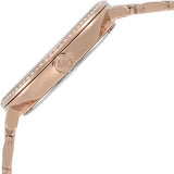 Buy Shop Michael Kors Charley Three-Hand Analog Rose Gold Dial Rose Gold Steel Strap Watch for Women - MK4400 USA Online