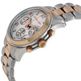 Buy Shop Michael Kors Runway Silver Dial Two Tone Steel Strap Watch for Women - MK5315 USA Online