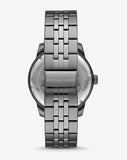 Buy Shop Michael Kors Chronograph Cunningham Multifunction Blue Dial Grey Steel Strap Watch For Men - MK7155 USA Online