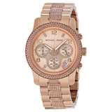Buy Shop Michael Kors Runway Gold Dial Gold Steel Strap Watch for Women - MK5827 USA Online