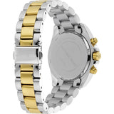Buy Shop Michael Kors Bradshaw Chronograph Silver Dial Two Tone Steel Strap Watch For Women - MK5912 USA Online