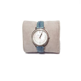 Buy Shop Michael Kors Cinthia Mother of Pearl Dial Blue Leather Strap Watch for Women - MK2661 USA Online