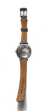 Buy Shop Michael Kors Cinthia Mother of Pearl Dial Blue Leather Strap Watch for Women - MK2661 USA Online