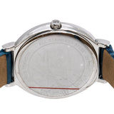 Buy Shop Michael Kors Cinthia Mother of Pearl Dial Blue Leather Strap Watch for Women - MK2661 USA Online