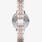 Buy Shop Michael Kors Cinthia Mother of Pearl Dial Two Tone Steel Strap Watch For Women - MK3831 USA Online