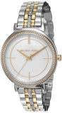 Buy Shop Michael Kors Cinthia Mother of Pearl Dial Two Tone Steel Strap Watch For Women - MK3831 USA Online