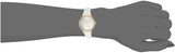 Buy Shop Michael Kors Cinthia Mother of Pearl Dial White Leather Strap Watch for Women - MK2662 USA Online