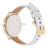 Buy Shop Michael Kors Cinthia Mother of Pearl Dial White Leather Strap Watch for Women - MK2662 USA Online