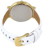 Buy Shop Michael Kors Cinthia Mother of Pearl Dial White Leather Strap Watch for Women - MK2662 USA Online