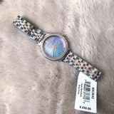 Buy Shop Michael Kors Cinthia Mother of Pearl Grey Dial Two Tone Steel Strap Watch for Women - MK3642 USA Online