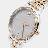 Buy Shop Michael Kors Cinthia Mother of Pearl Grey Dial Two Tone Steel Strap Watch for Women - MK3642 USA Online