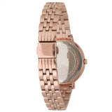 Buy Shop Michael Kors Cinthia Mother of Pearl Rose Gold Dial Rose Gold Steel Strap Watch for Women - MK3643 USA Online