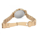 Buy Shop Michael Kors Cinthia Mother of Pearl Rose Gold Dial Rose Gold Steel Strap Watch for Women - MK3643 USA Online