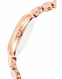 Buy Shop Michael Kors Cinthia Mother of Pearl Rose Gold Dial Rose Gold Steel Strap Watch for Women - MK3643 USA Online