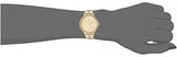Buy Shop Michael Kors Cinthia Quartz Gold Dial Gold Steel Strap Watch For Women - MK3681 USA Online