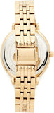 Buy Shop Michael Kors Cinthia Quartz Gold Dial Gold Steel Strap Watch For Women - MK3681 USA Online