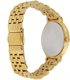 Buy Shop Michael Kors Cinthia Quartz Gold Dial Gold Steel Strap Watch For Women - MK3681 USA Online