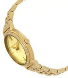 Buy Shop Michael Kors Cinthia Quartz Gold Dial Gold Steel Strap Watch For Women - MK3681 USA Online