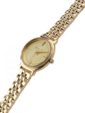 Buy Shop Michael Kors Cinthia Quartz Gold Dial Gold Steel Strap Watch For Women - MK3681 USA Online