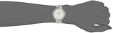 Buy Shop Michael Kors Cinthia White Mother of Pearl Dial Silver Steel Strap Watch for Women for Women - MK3641 USA Online