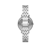 Buy Shop Michael Kors Cinthia White Mother of Pearl Dial Silver Steel Strap Watch for Women for Women - MK3641 USA Online