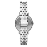Buy Shop Michael Kors Cinthia White Mother of Pearl Dial Silver Steel Strap Watch for Women for Women - MK3641 USA Online