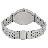 Buy Shop Michael Kors Cinthia White Mother of Pearl Dial Silver Steel Strap Watch for Women for Women - MK3641 USA Online