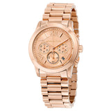 Buy Shop Michael Kors Cooper Rose Gold Rose Gold Steel Strap Watch for Women - MK6275 USA Online