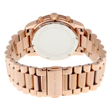 Buy Shop Michael Kors Cooper Rose Gold Rose Gold Steel Strap Watch for Women - MK6275 USA Online