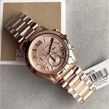 Buy Shop Michael Kors Cooper Rose Gold Rose Gold Steel Strap Watch for Women - MK6275 USA Online