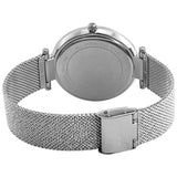 Buy Shop Michael Kors Darci Analog Pink Dial Silver Mesh Bracelet Watch For Women - MK4518 USA Online