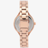 Buy Shop Michael Kors Crystals Pavé Rose Gold Dial Rose Gold Steel Strap Watch for Women - MK3799 USA Online