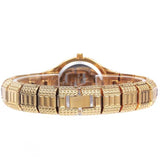 Buy Shop Michael Kors Crystals Pavé Rose Gold Dial Rose Gold Steel Strap Watch for Women - MK3799 USA Online