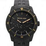 Buy Shop Michael Kors Cunningham Chronograph Black Dial Black Steel Strap Watch For Men - MK7157 USA Online