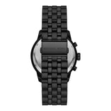 Buy Shop Michael Kors Cunningham Chronograph Black Dial Black Steel Strap Watch For Men - MK8965 USA Online