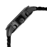 Buy Shop Michael Kors Cunningham Chronograph Black Dial Black Steel Strap Watch For Men - MK8965 USA Online