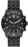 Buy Shop Michael Kors Cunningham Chronograph Black Dial Black Steel Strap Watch For Men - MK8965 USA Online