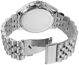 Buy Shop Michael Kors Cunningham Chronograph Blue Dial Silver Steel Strap Watch For Men - MK8999 USA Online