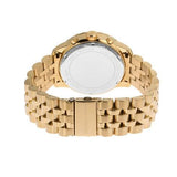 Buy Shop Michael Kors Cunningham Chronograph Gold Dial Gold Steel Strap Watch For Men - MK8963 USA Online