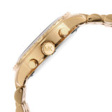 Buy Shop Michael Kors Cunningham Chronograph Gold Dial Gold Steel Strap Watch For Men - MK8963 USA Online