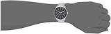 Buy Shop Michael Kors Cunningham Multifunction Black Dial Silver Steel Strap Watch For Men - MK7156 USA Online
