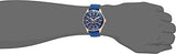 Buy Shop Michael Kors Cunningham Multifunction Blue Dial Blue Rubber Strap Watch For Men - MK7163 USA Online