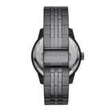 Buy Shop Michael Kors Cunningham Multifunction Chronograph Green Dial Grey Steel Strap Watch For Men - MK7158 USA Online